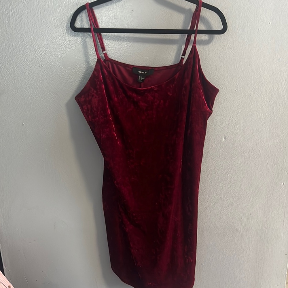 Red dress